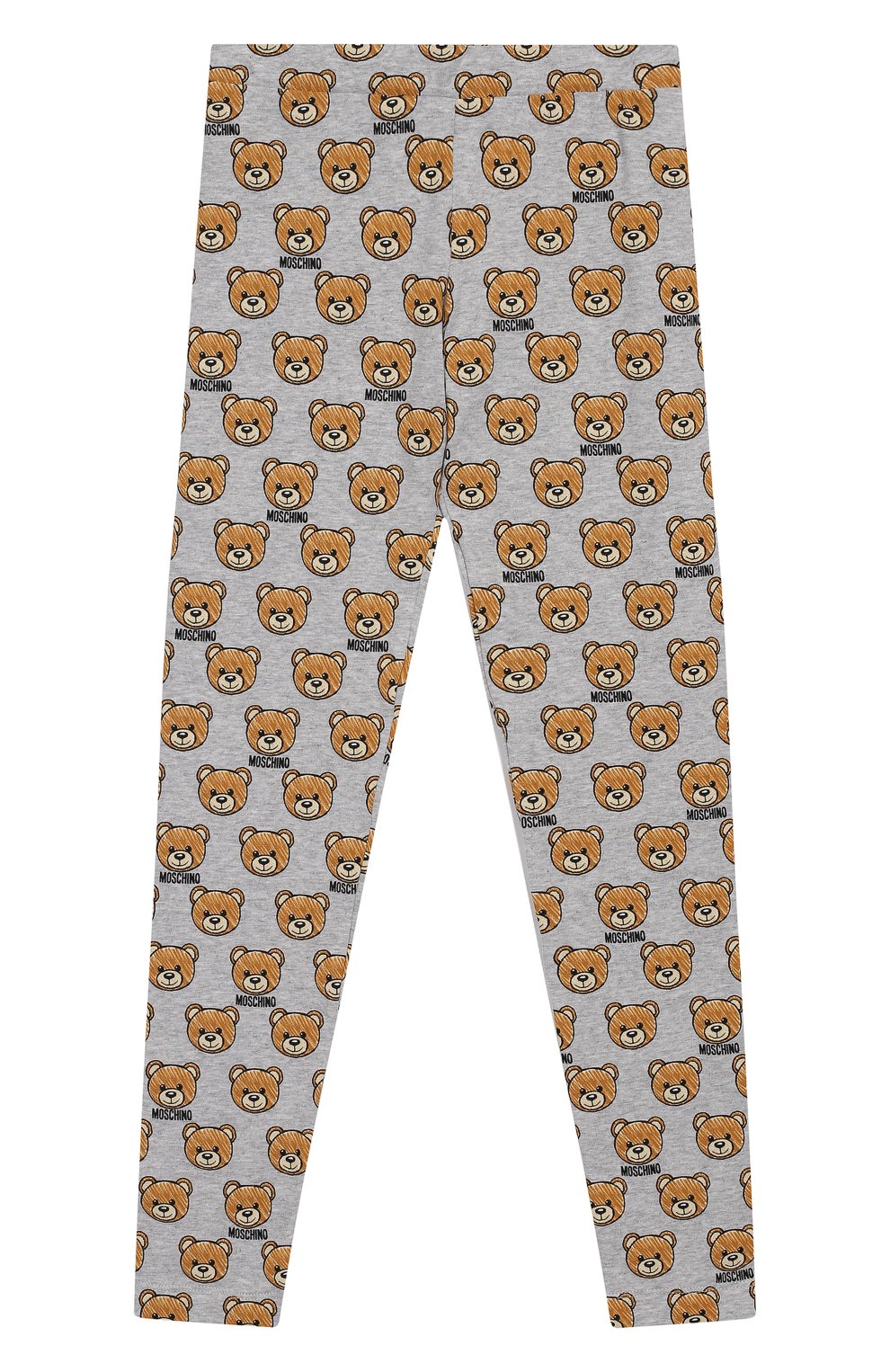 Хлопковые леггинсы MOSCHINO, арт. HFP02R/LBB12/4A-8A, фото 1