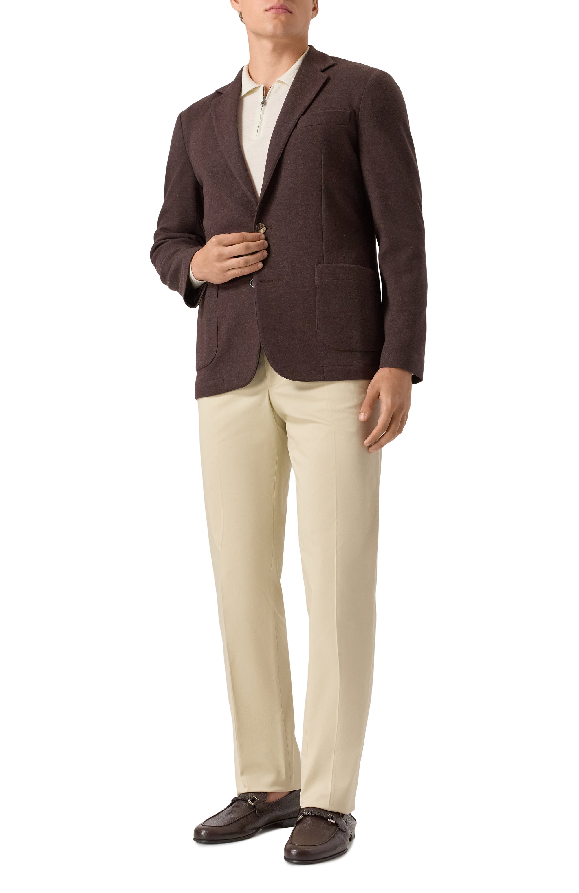 Хлопковые брюки MVST, арт. MCHIN21/520, фото 2