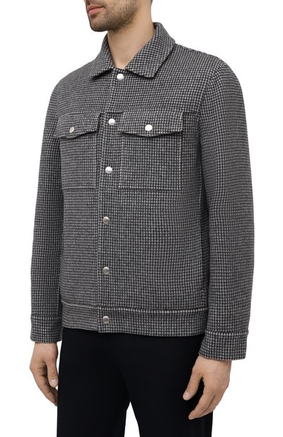 Куртка из шерсти и кашемира BRUNELLO CUCINELLI, арт. MQ4409954, фото 3