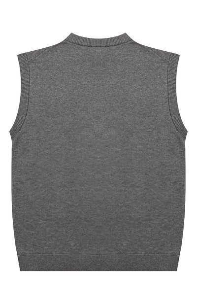 Жилет из хлопка и шерсти EMPORIO ARMANI, арт. 8N4M50/4M16Z, фото 2