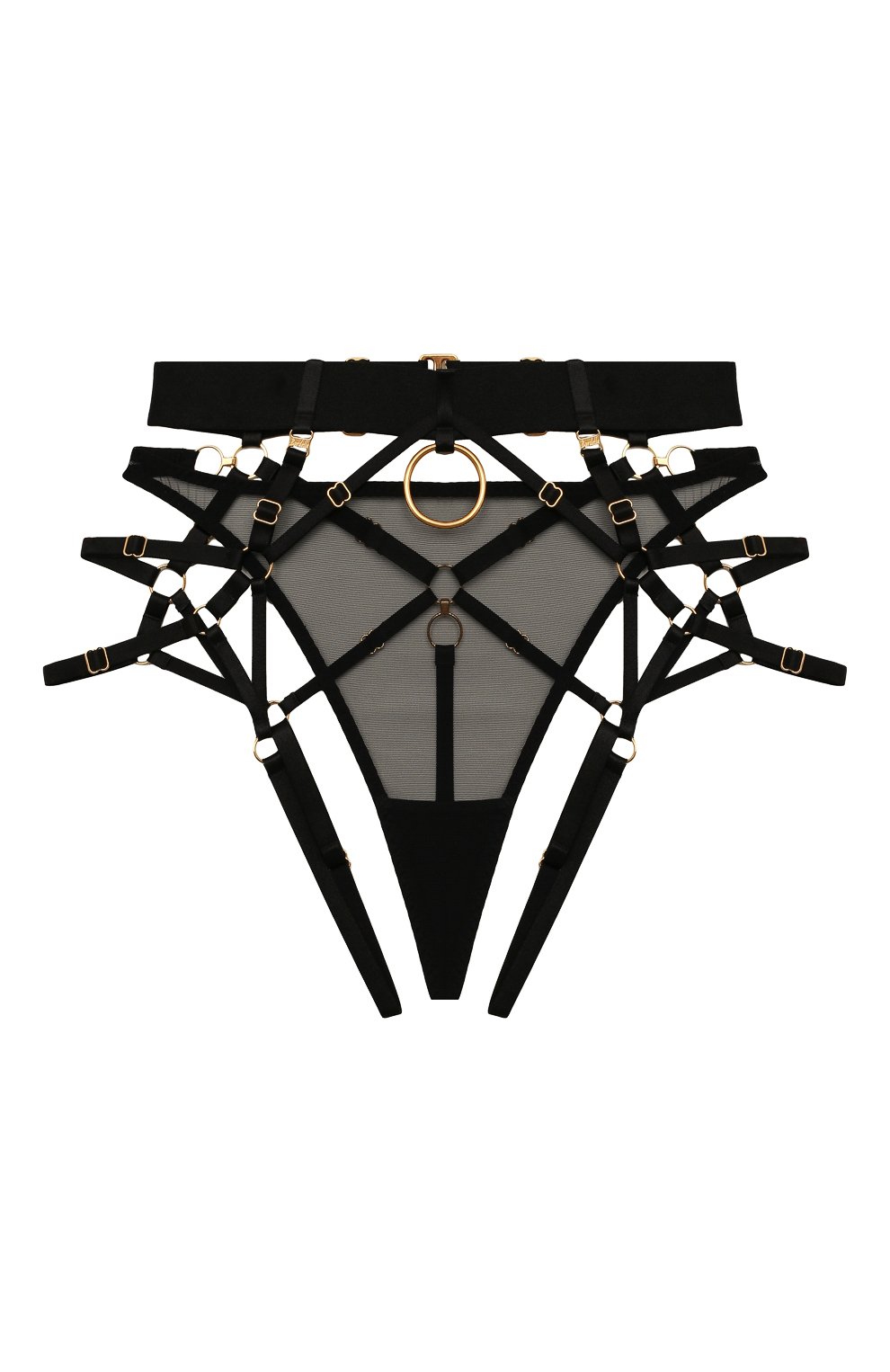 Трусы-стринги BORDELLE, арт. K0RA MULTI-STYLE HARNESS BRIEF, фото 1