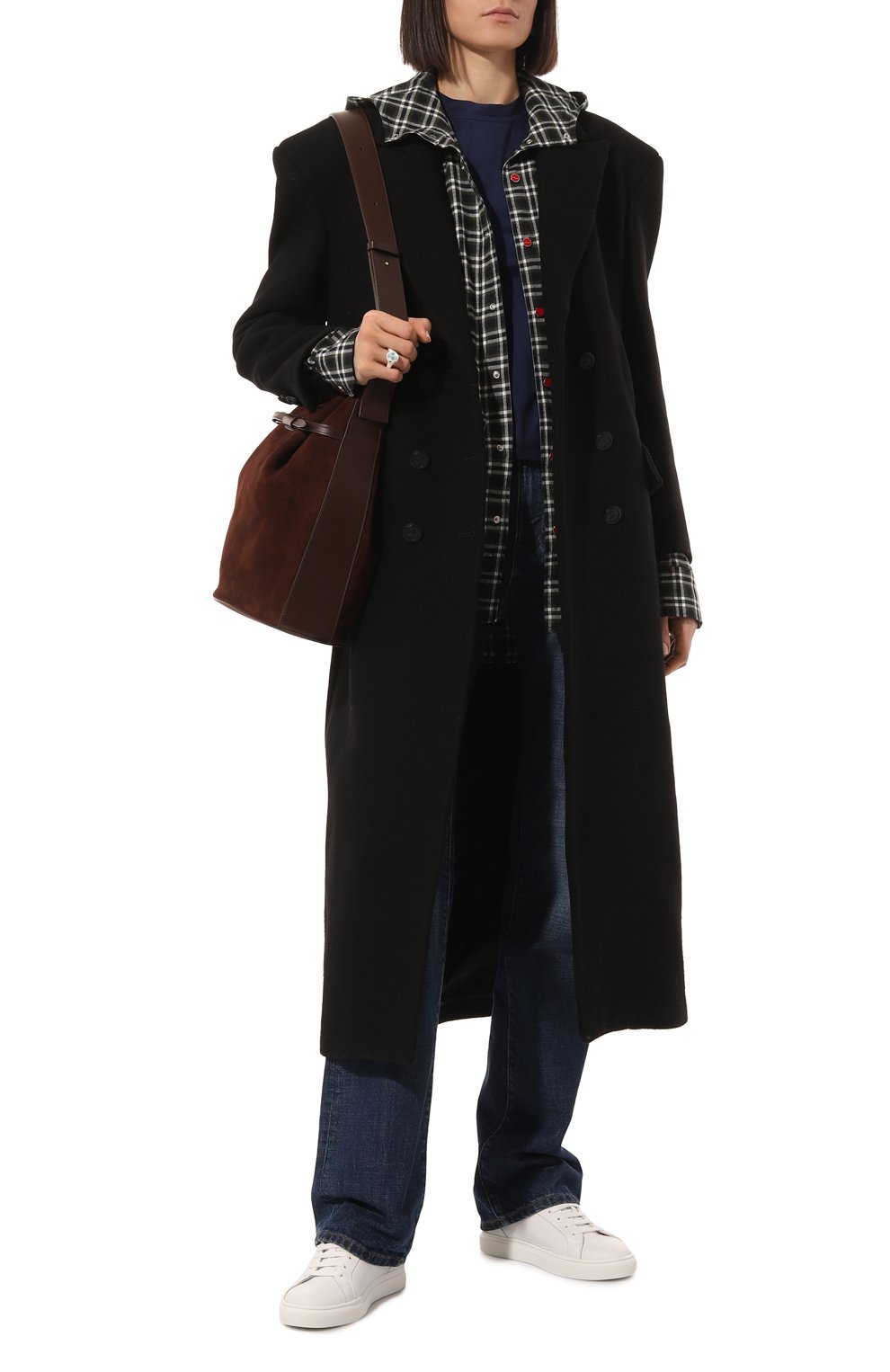 Хлопковая футболка KITON, арт. D55426H08051, фото 2