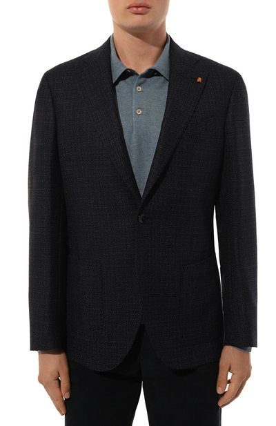 Шерстяной пиджак SARTORIA LATORRE, арт. EF74/UG0312, фото 4