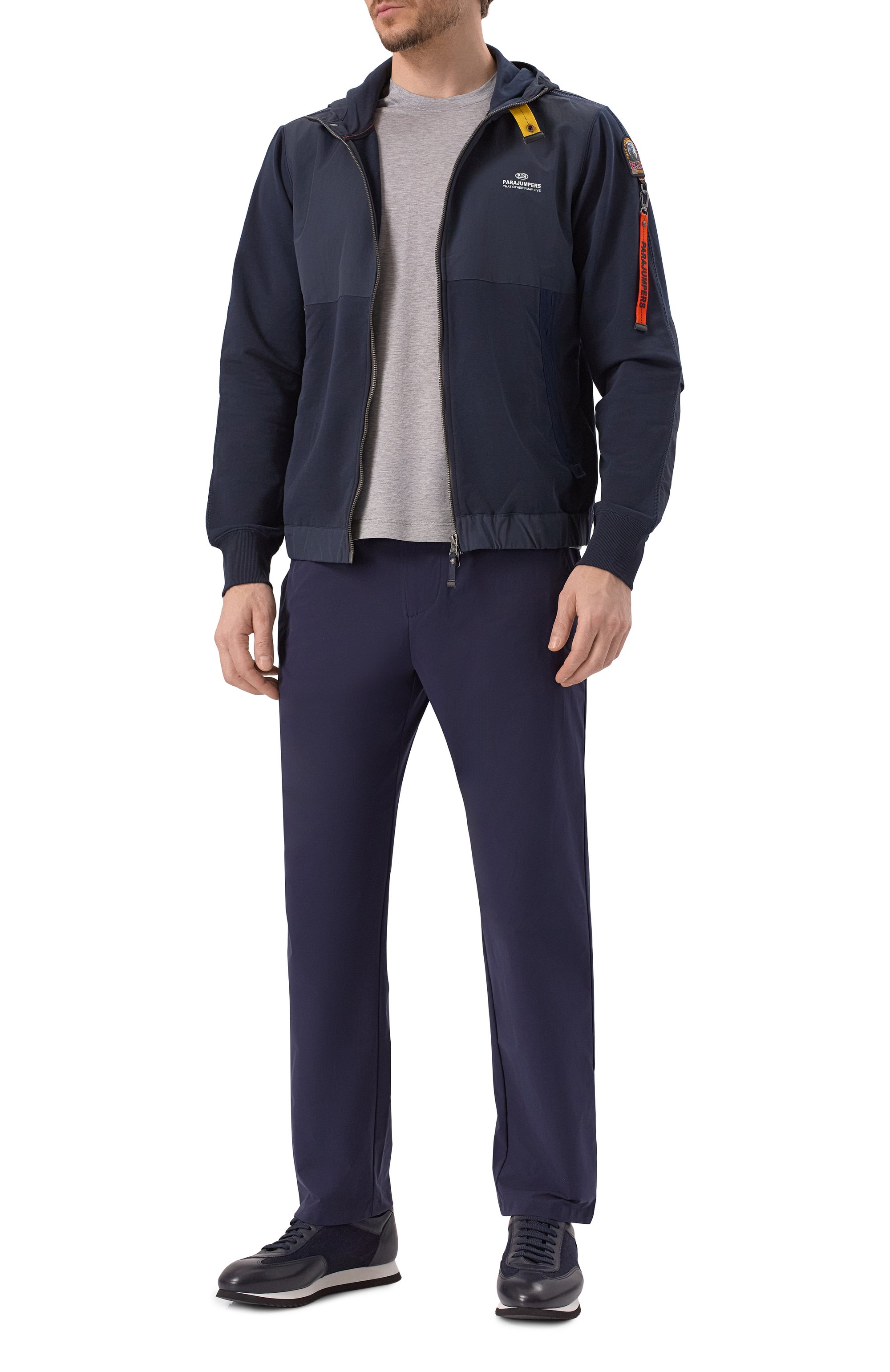 Хлопковая футболка PAUL&SHARK, арт. 25411015, фото 2