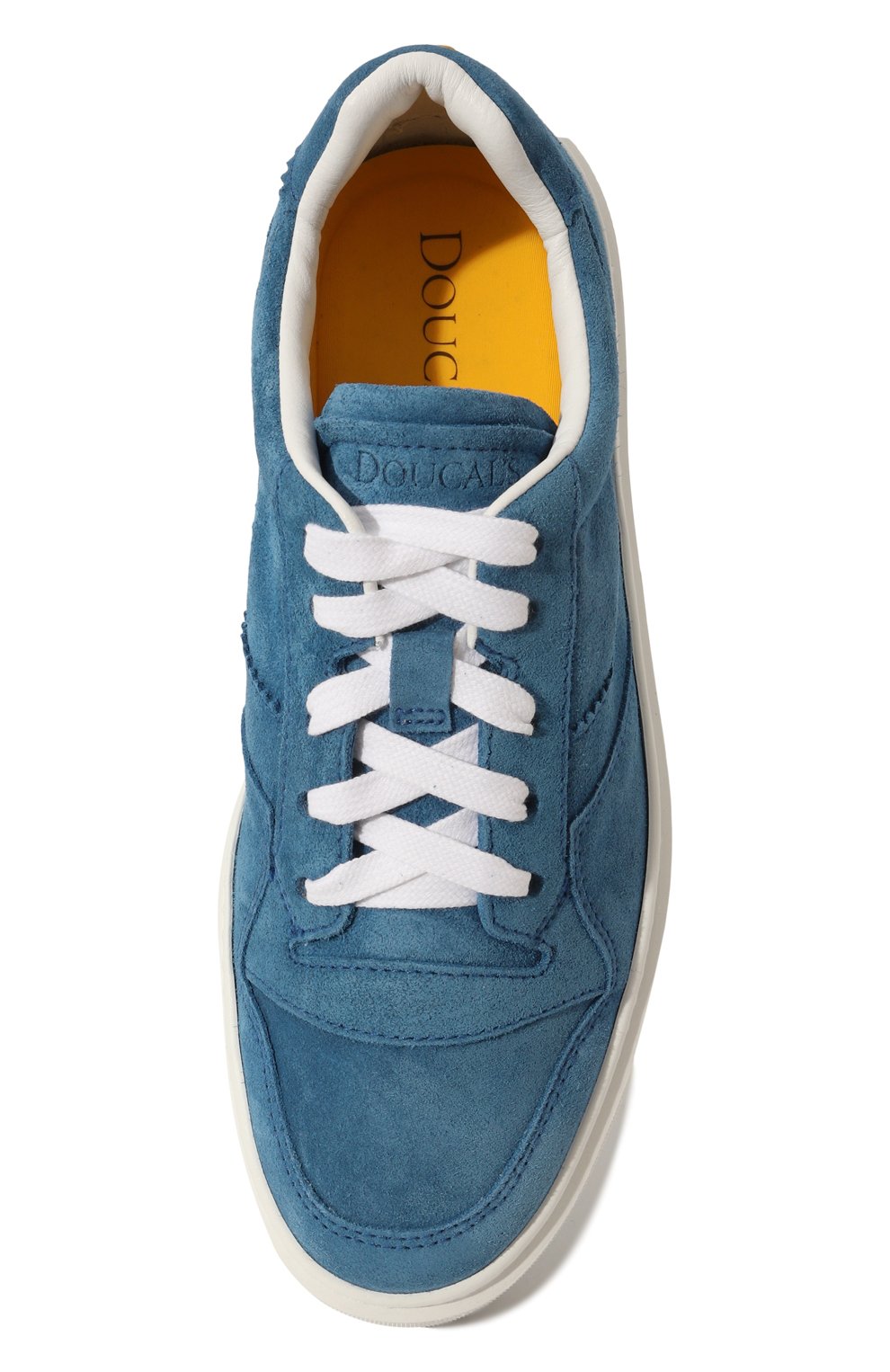 Замшевые кеды DOUCAL'S, арт. DD8628HUGHUY229IB22, фото 6