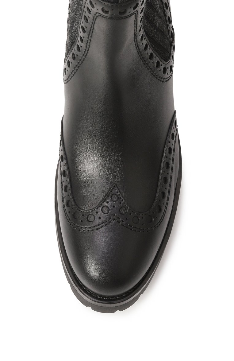 Комбинированные ботинки SANTONI, арт. WTDY59557SM1B0W0, фото 1