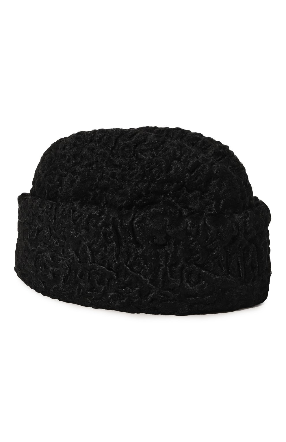 Пилотка из меха каракуля COCOSHNICK HEADDRESS, арт. KARAKULPIE, фото 1