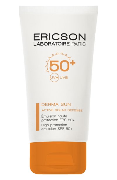 Солнцезащитный крем для лица high protection emulsion spf 50 (50ml) ERICSON LABORATOIRE, арт. 3700358303231, фото 1