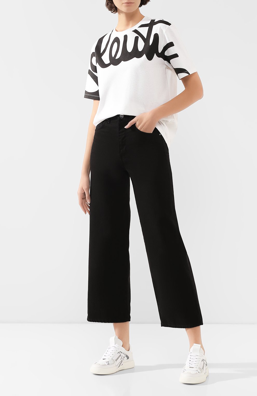 Кожаные кеды vl7n VALENTINO, арт. TW2S0V66/WRQ, фото 2