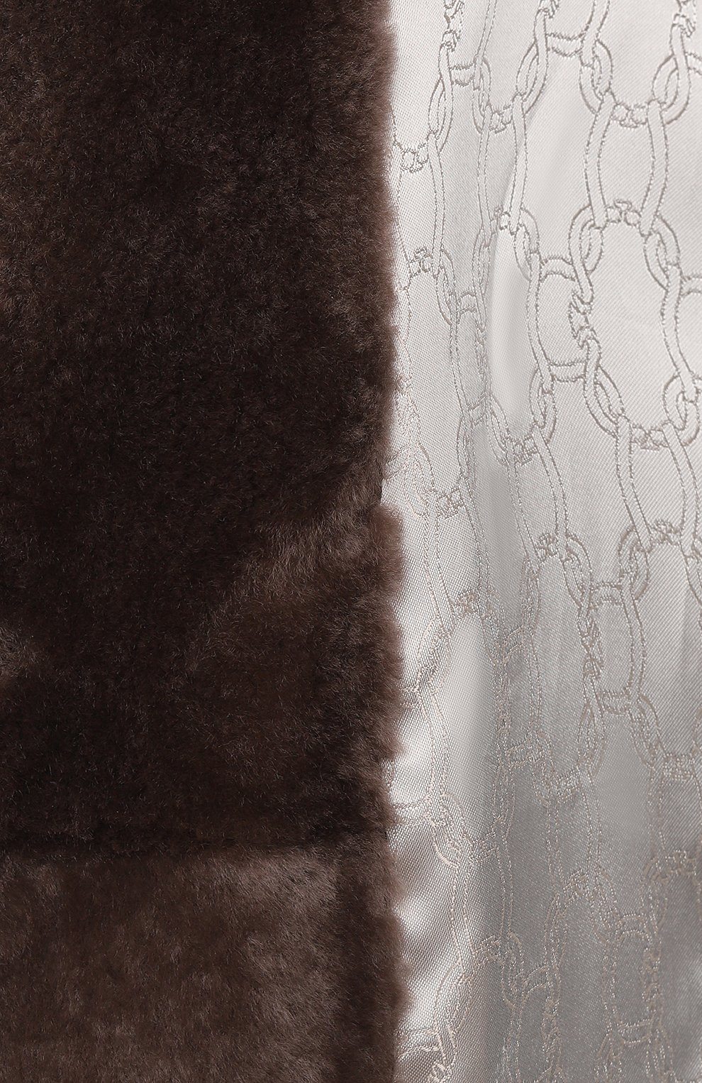 Шуба из овчины AGNONA, арт. PL0801E/U8022E, фото 6