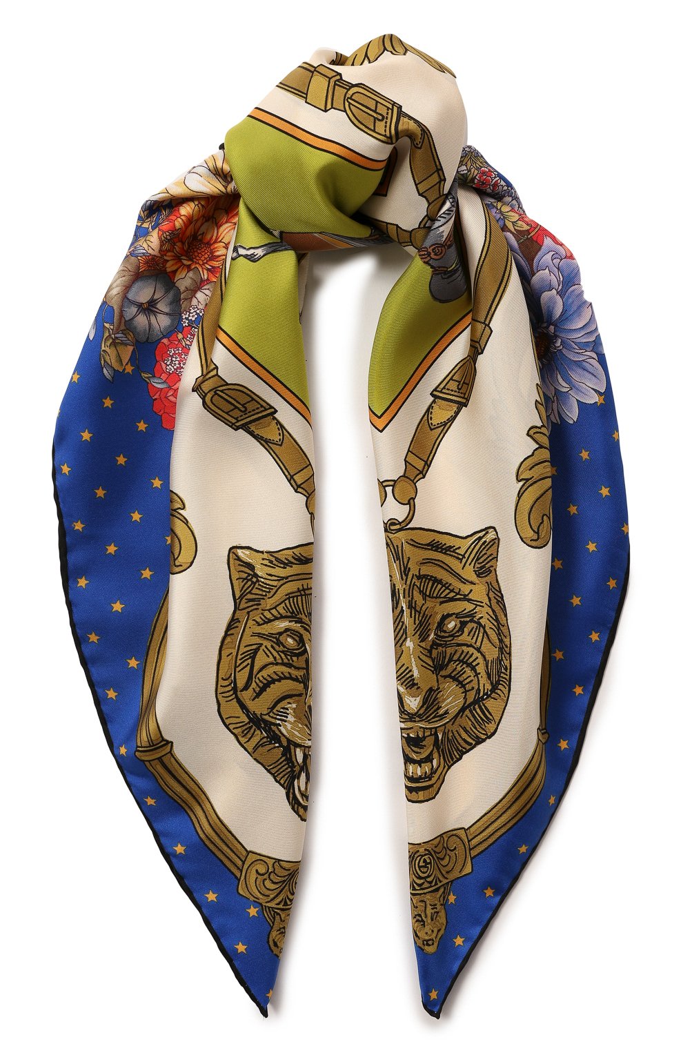 Шелковый платок GUCCI, арт. 576735/3G001, фото 1