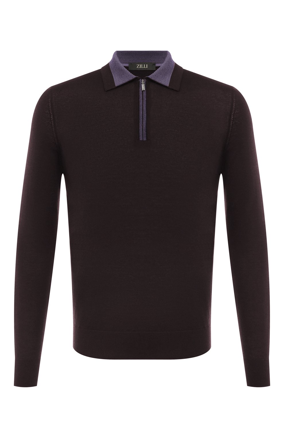 Поло из кашемира и шелка ZILLI, арт. KZP001M0330VBJS00, фото 1