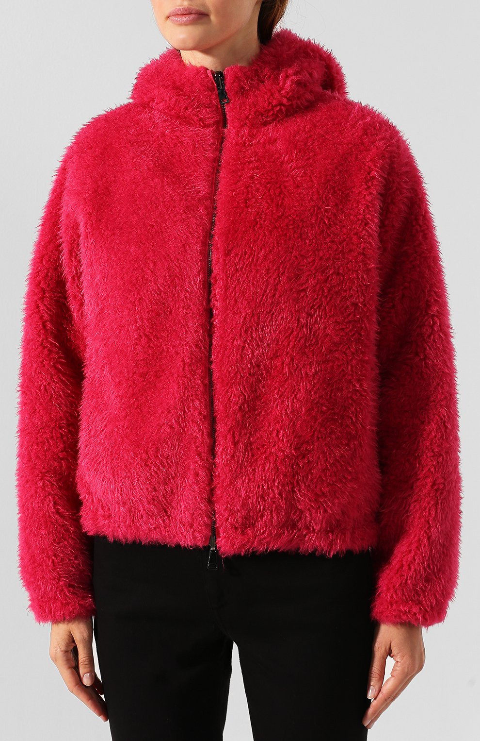 Куртка moncler kolima MONCLER розового цвета по цене 99500 руб., арт. E2-093-46402-10-C0207, фото 6 Куртка moncler kolima MONCLER, арт. E2-093-46402-10-C0207, фото 6