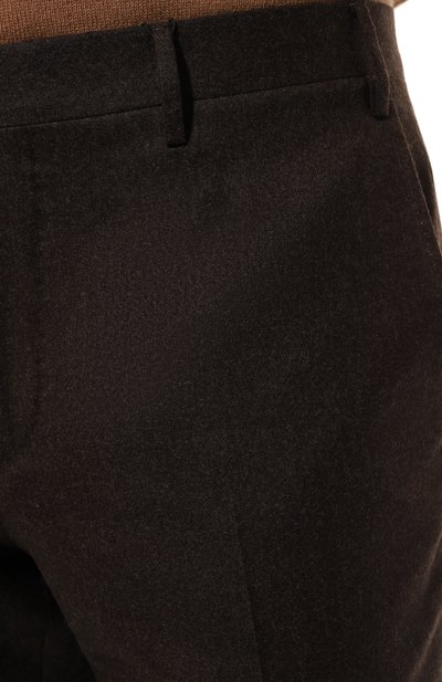 Шерстяные брюки CORNELIANI, арт. 945B01-9418111, фото 5