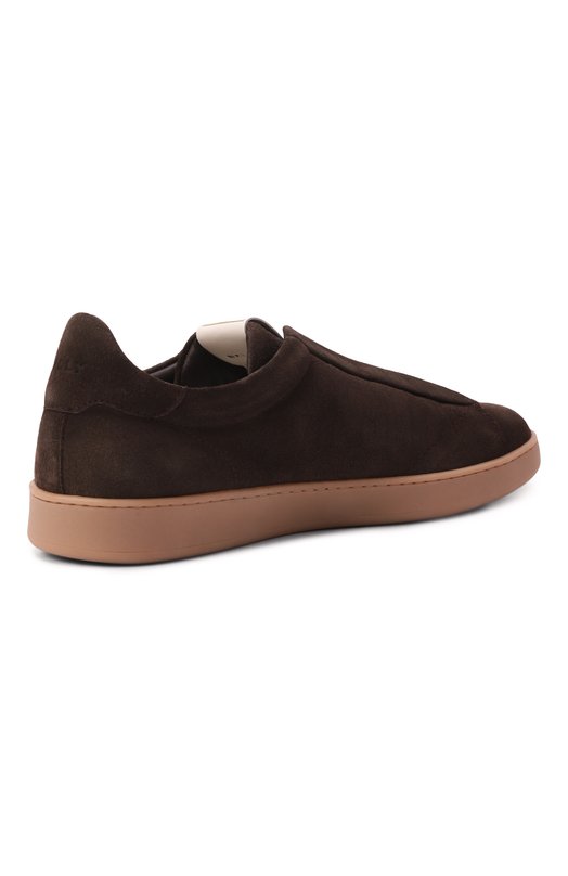Замшевые кеды Retro Crest Bally MSK0F8/SU012 Коричневый  MSK0F8/SU012 Фото 5