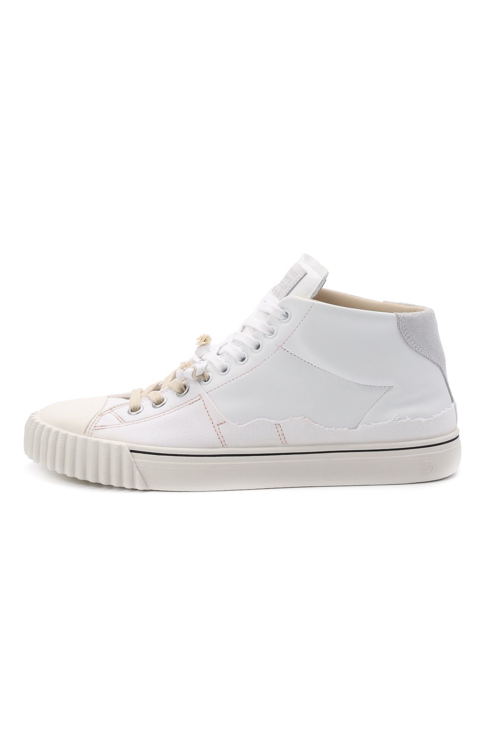 Комбинированные кеды evolution MAISON MARGIELA, арт. S57WS0390/P4022, фото 3