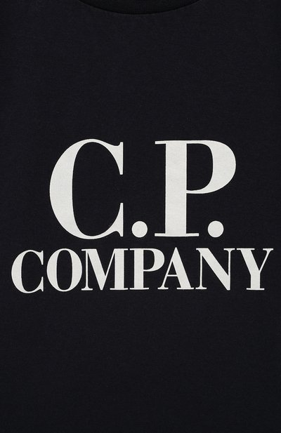 Хлопковая футболка C.P. COMPANY, арт. 13CKTS024A-006259W, фото 3