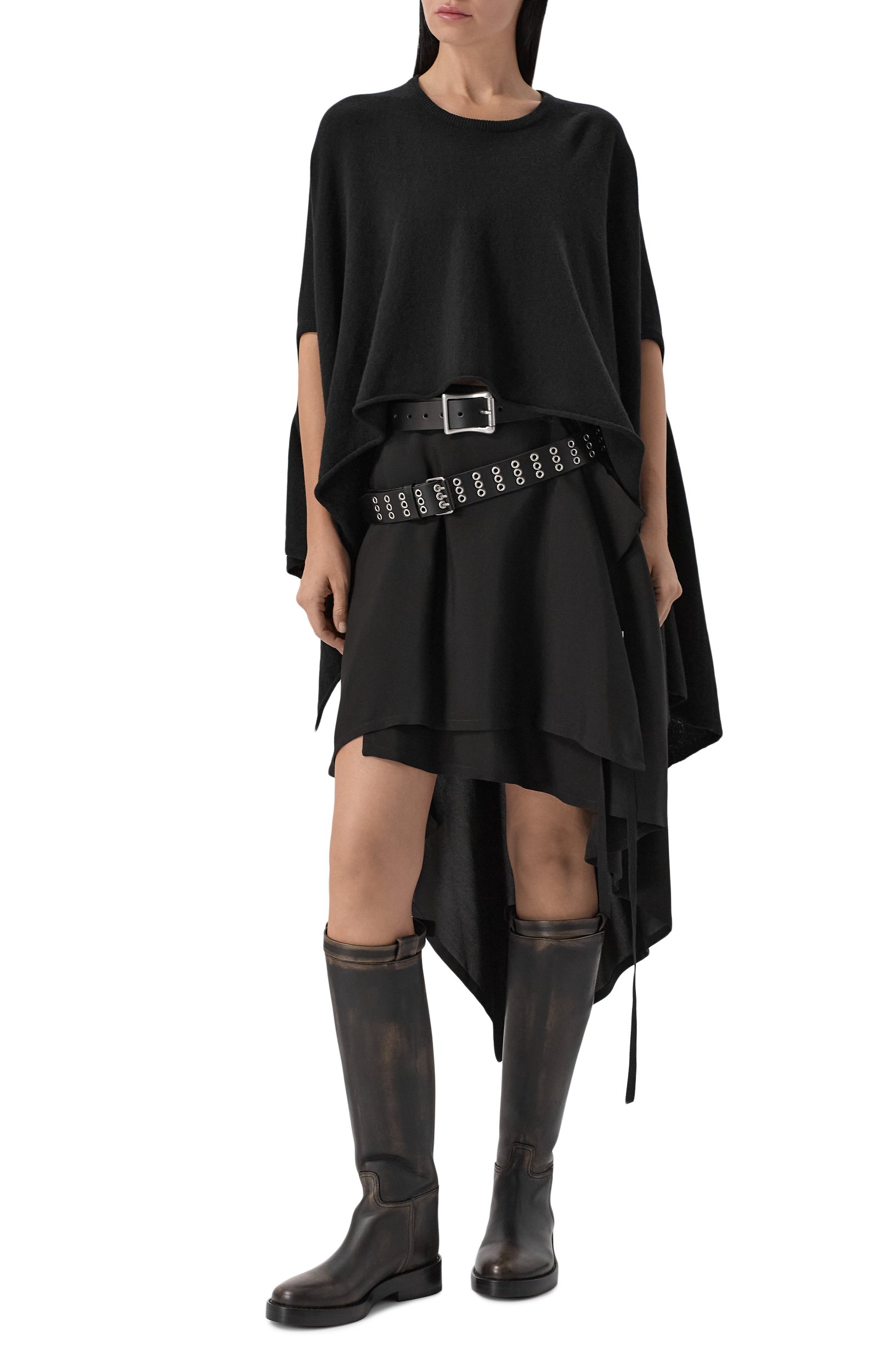 Шерстяной пуловер ANN DEMEULEMEESTER, арт. B0010912/KN073, фото 2