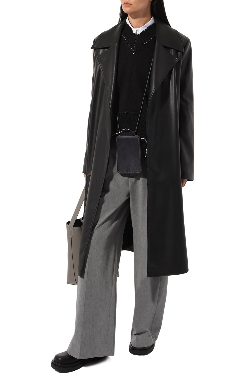 Замшевый чехол для телефона BRUNELLO CUCINELLI, арт. MWDLD2531, фото 6