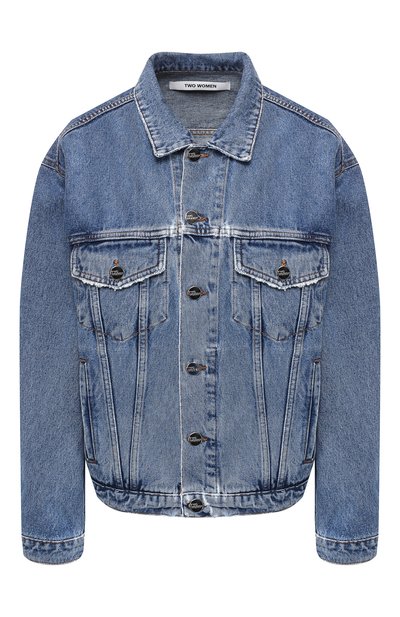 Джинсовая куртка TWO WOMEN IN THE WORLD, арт. LENA/UDLL6, фото 1