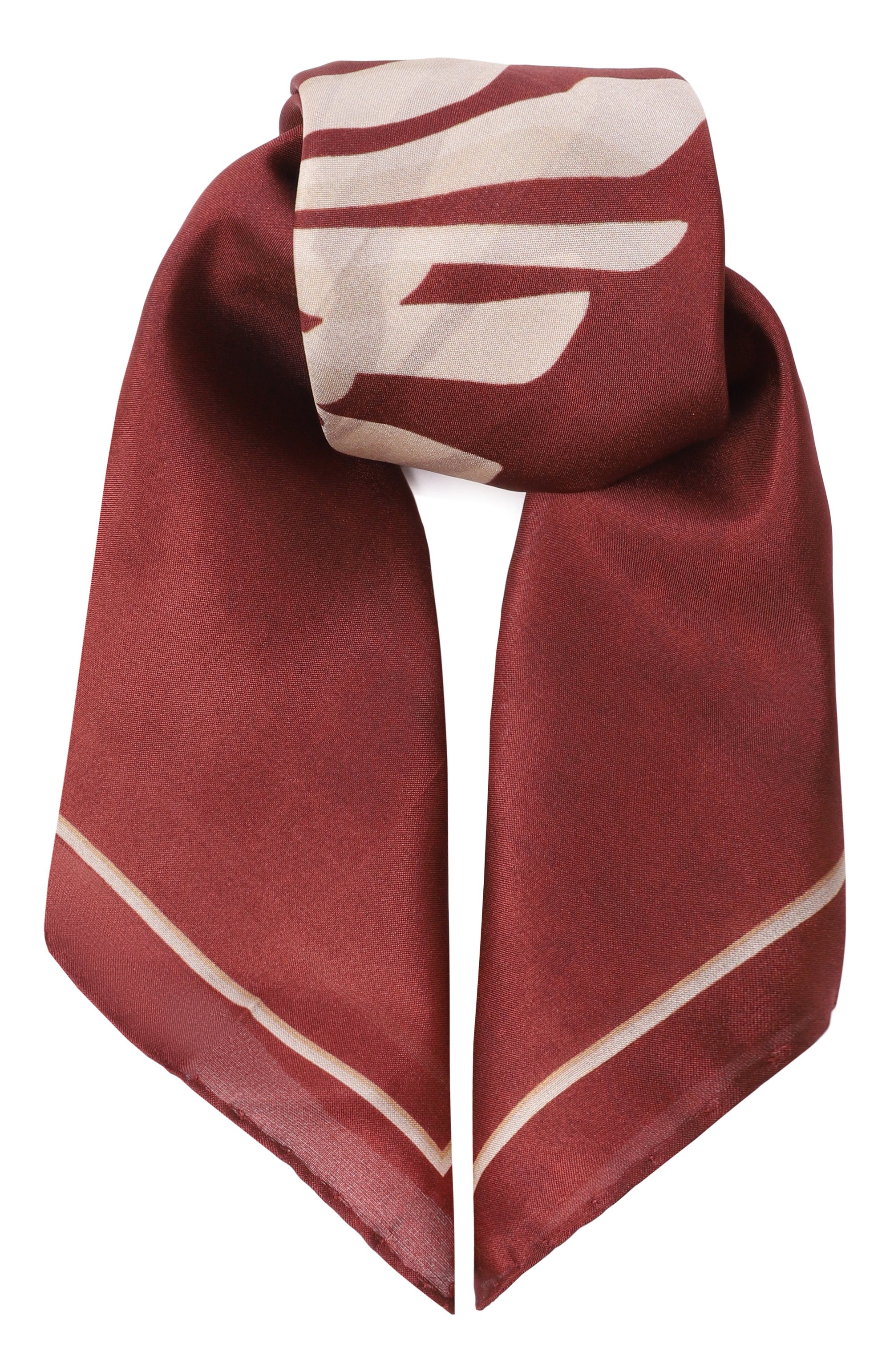 Шелковый платок BRUNELLO CUCINELLI, арт. MF0U0025, фото 1