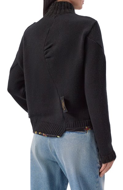 Свитер из кашемира и шерсти UNDERCOVER, арт. UC2E1905, фото 4