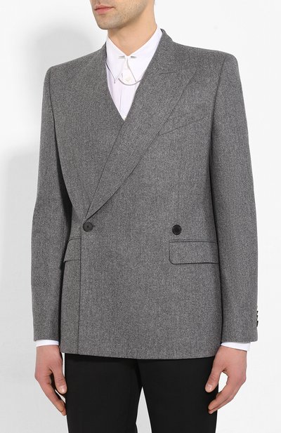 Шерстяной пиджак GIVENCHY, арт. BM307F12HC, фото 3