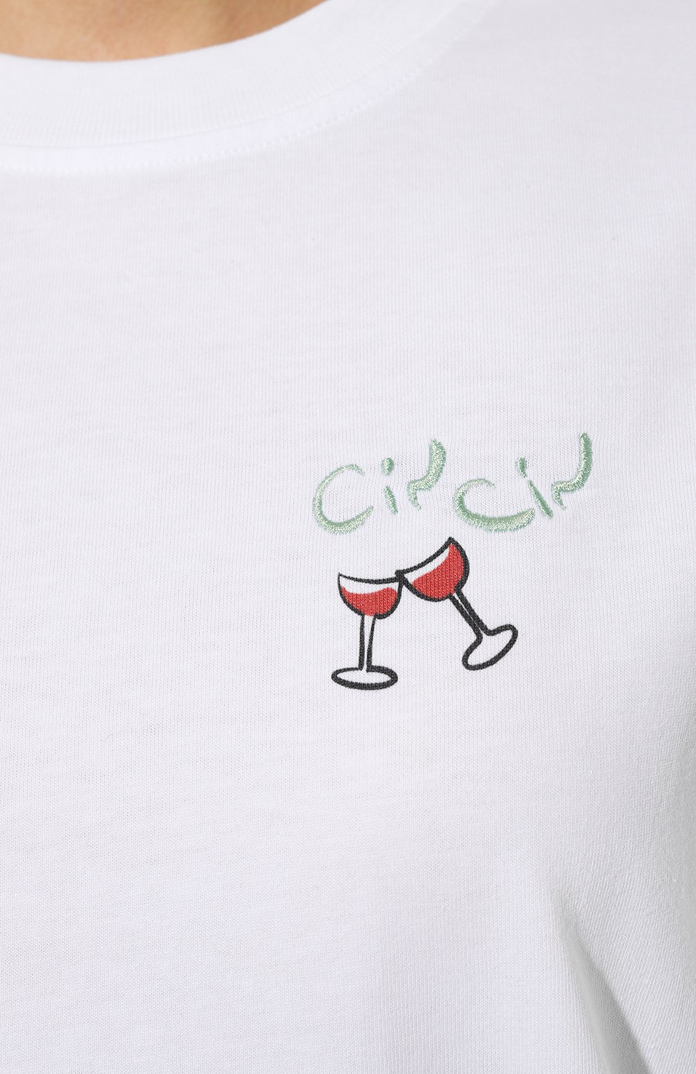 Хлопковая футболка CLOSED, арт. C95845-44H-PR, фото 5