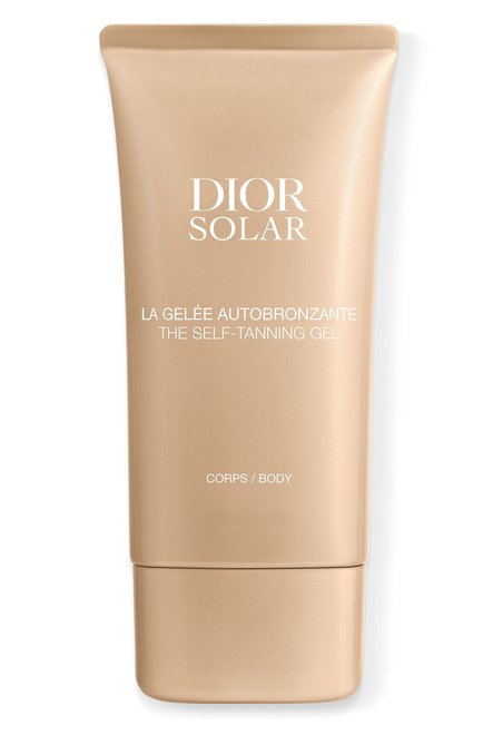 Женский гель-автозагар для тела dior solar the self-tanning gel for the body (150ml) DIOR, арт. C099700971