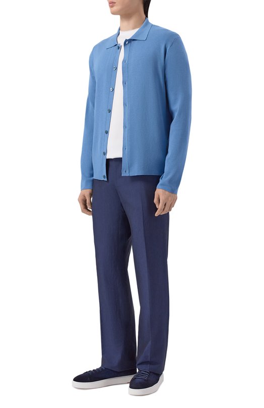 Хлопковая футболка Brunello Cucinelli M0B137427 Белый  M0B137427 Фото 2