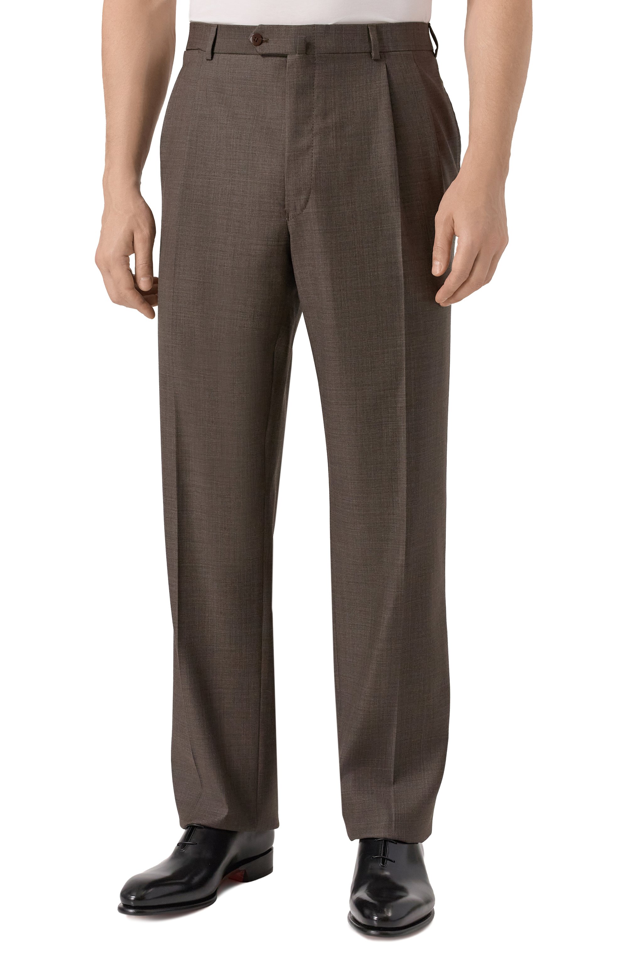 Костюм из хлопка и льна LORO PIANA, арт. FAB 5769, фото 6