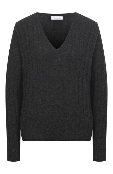 Женский свитер из шерсти и вискозы GRAN SASSO, арт. 54235/12832