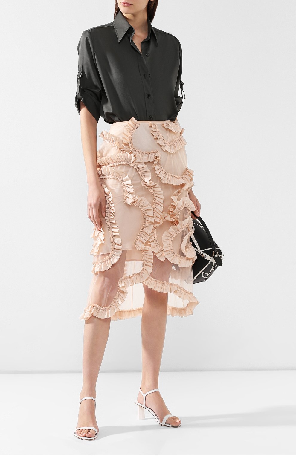 Юбка 4 moncler simone rocha MONCLER GENIUS, арт. E1-09W-25613-00-C0053, фото 2