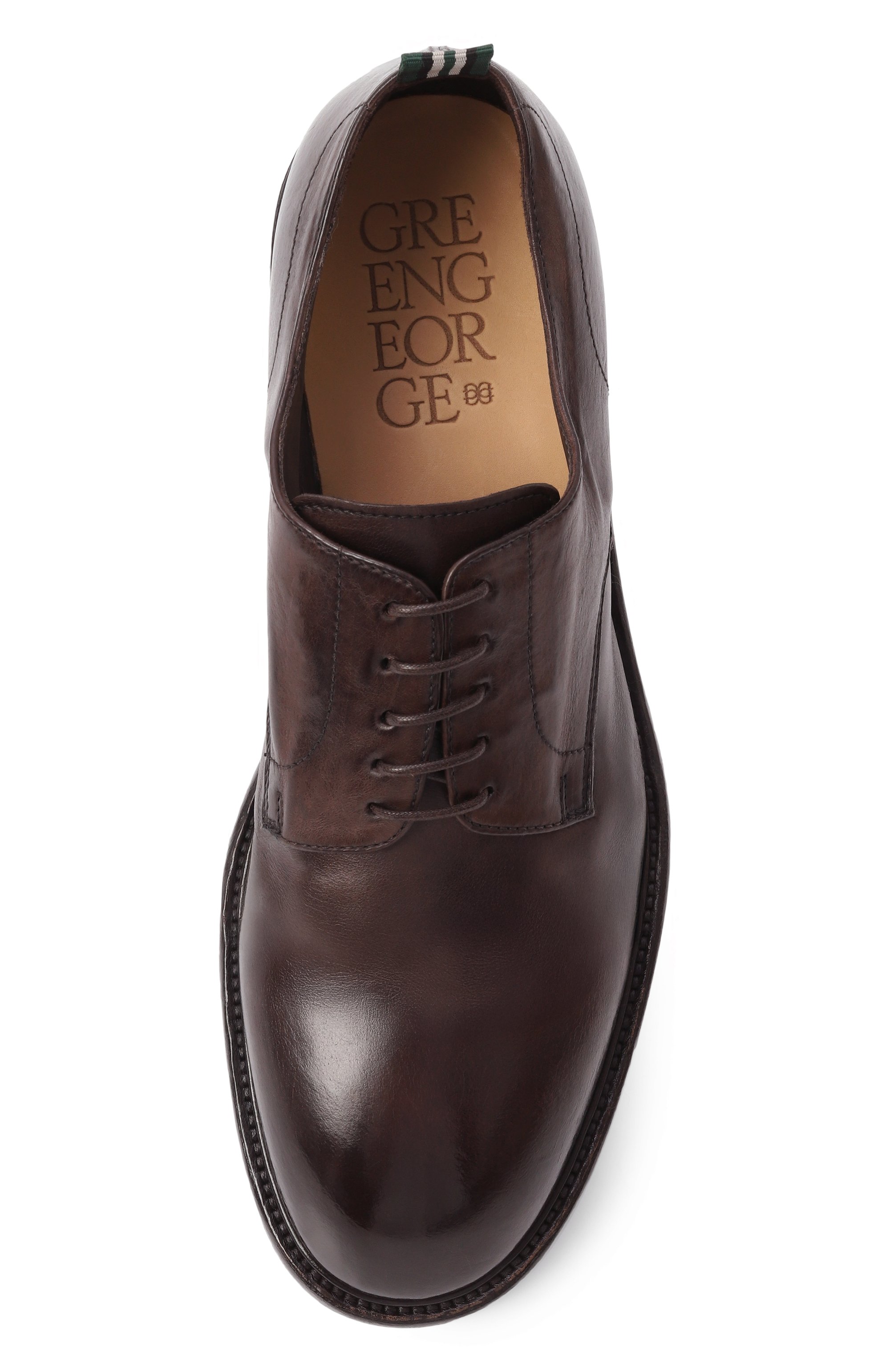 Кожаные дерби GREEN GEORGE, арт. 6014/MAREMMA, фото 6