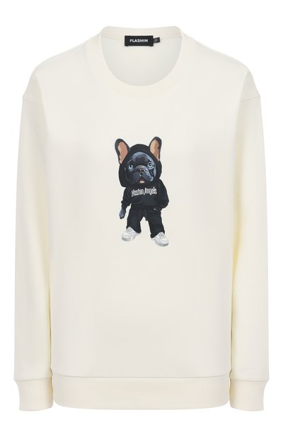 Женский хлопковый свитшот FLASHIN, арт. FS25SDOB