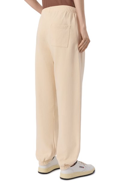 Хлопковые джоггеры SPORTY AND RICH, арт. PA036620081CR01, фото 4