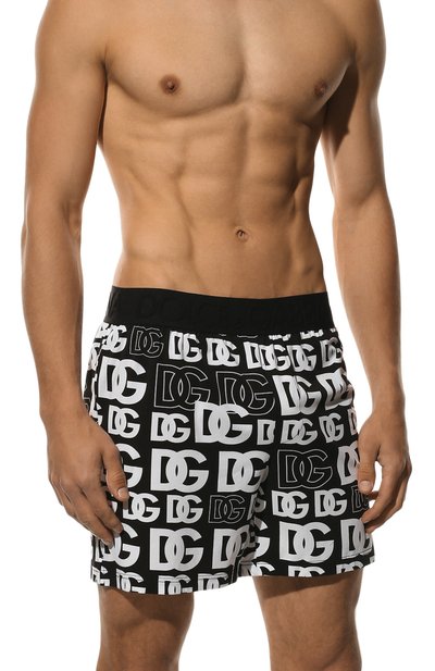 Хлопковые боксеры DOLCE & GABBANA, арт. M4D69J/FSG07, фото 2