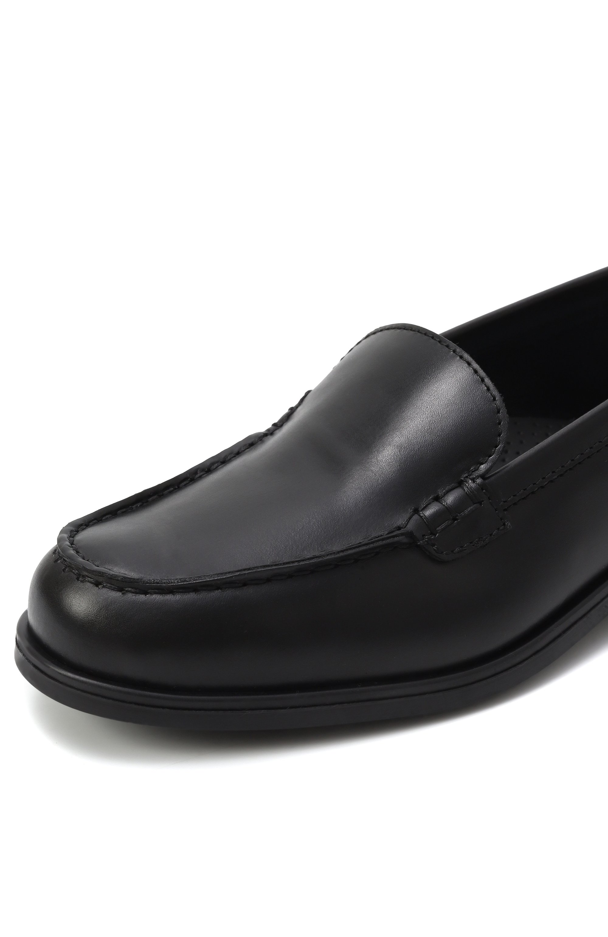 Кожаные лоферы RONDINELLA, арт. 12246-1Q/G0MMA/31-33, фото 5