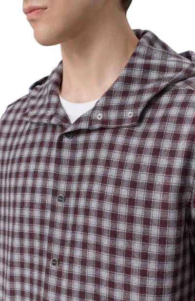 Рубашка из шерсти и кашемира KITON, арт. UMCPETEK0167G21, фото 5