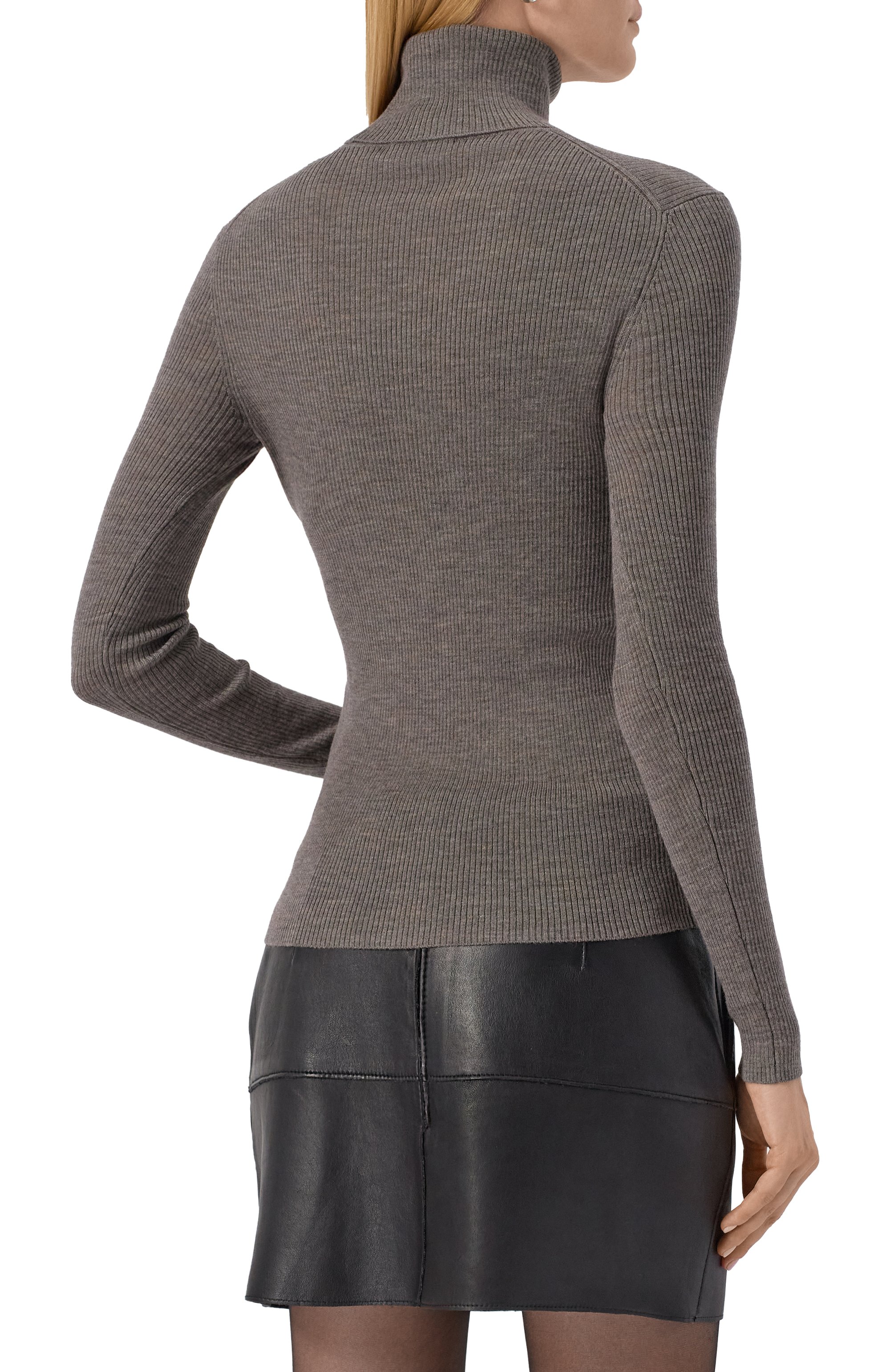 Шерстяная водолазка P.A.R.O.S.H., арт. LEILA25-D512552X, фото 4