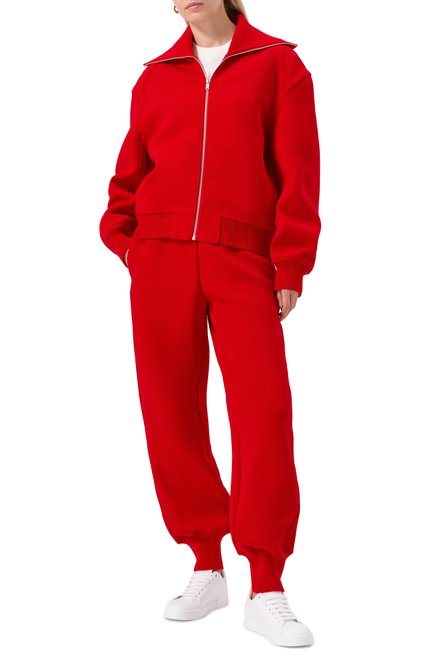 Женский шерстяной бомбер JIL SANDER, арт. J02BN0223/J20318