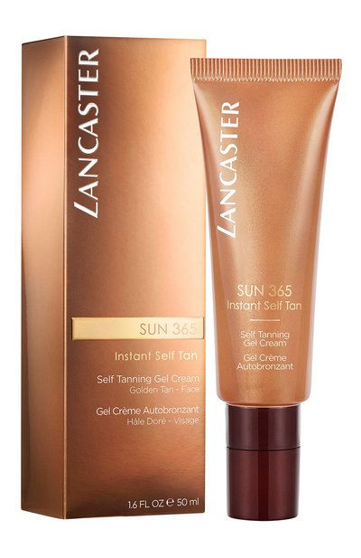 Крем-гель автобронзант с эффектом сияния для лица (50ml) LANCASTER, арт. 3614225562518, фото 2