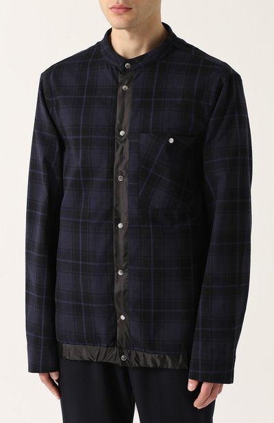 Хлопковая рубашка в клетку PUBLIC SCHOOL, арт. F17M331, фото 3