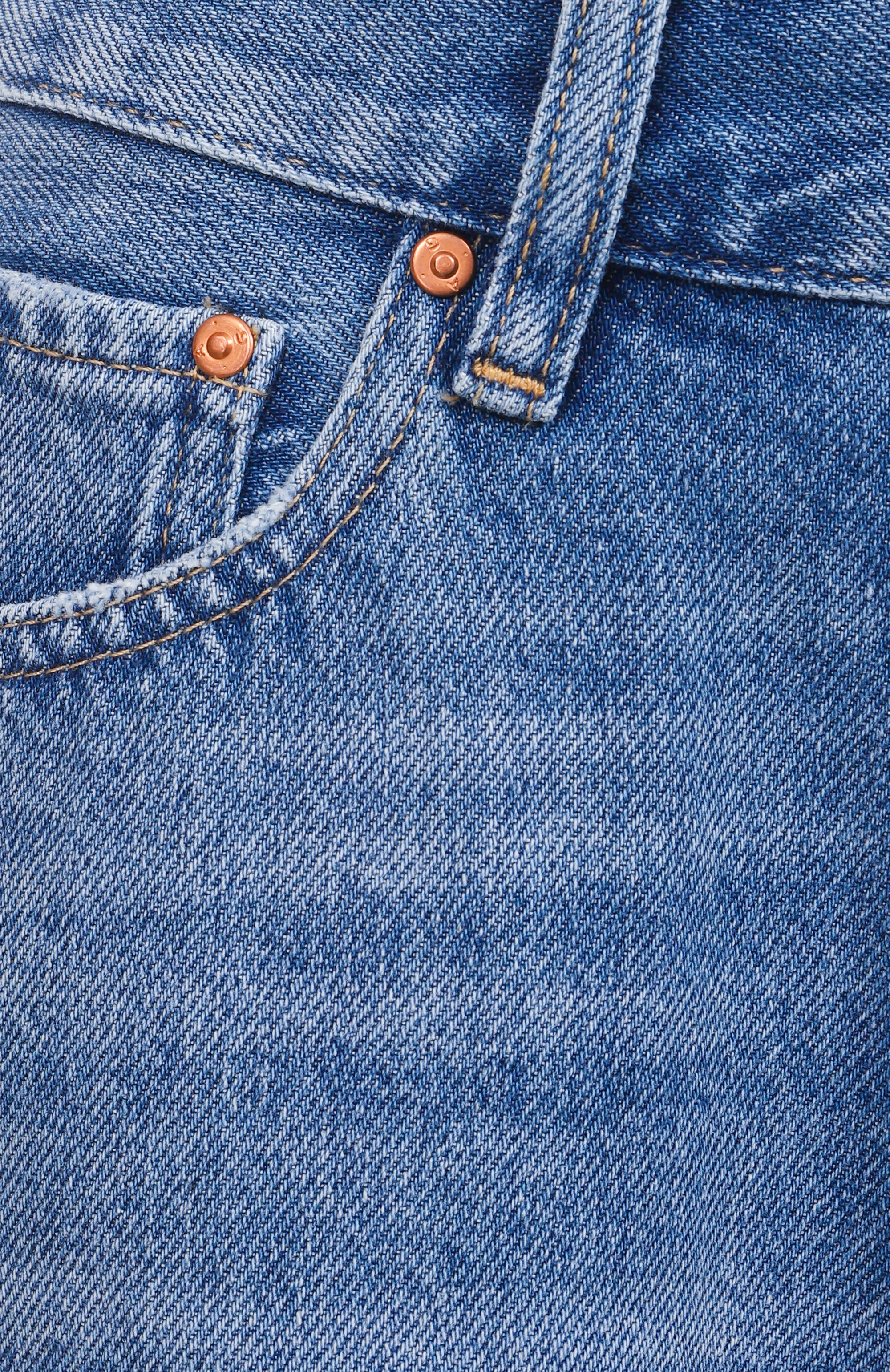 Джинсовые шорты AG ADRIANO GOLDSCHMIED, арт. W0142-119, фото 6