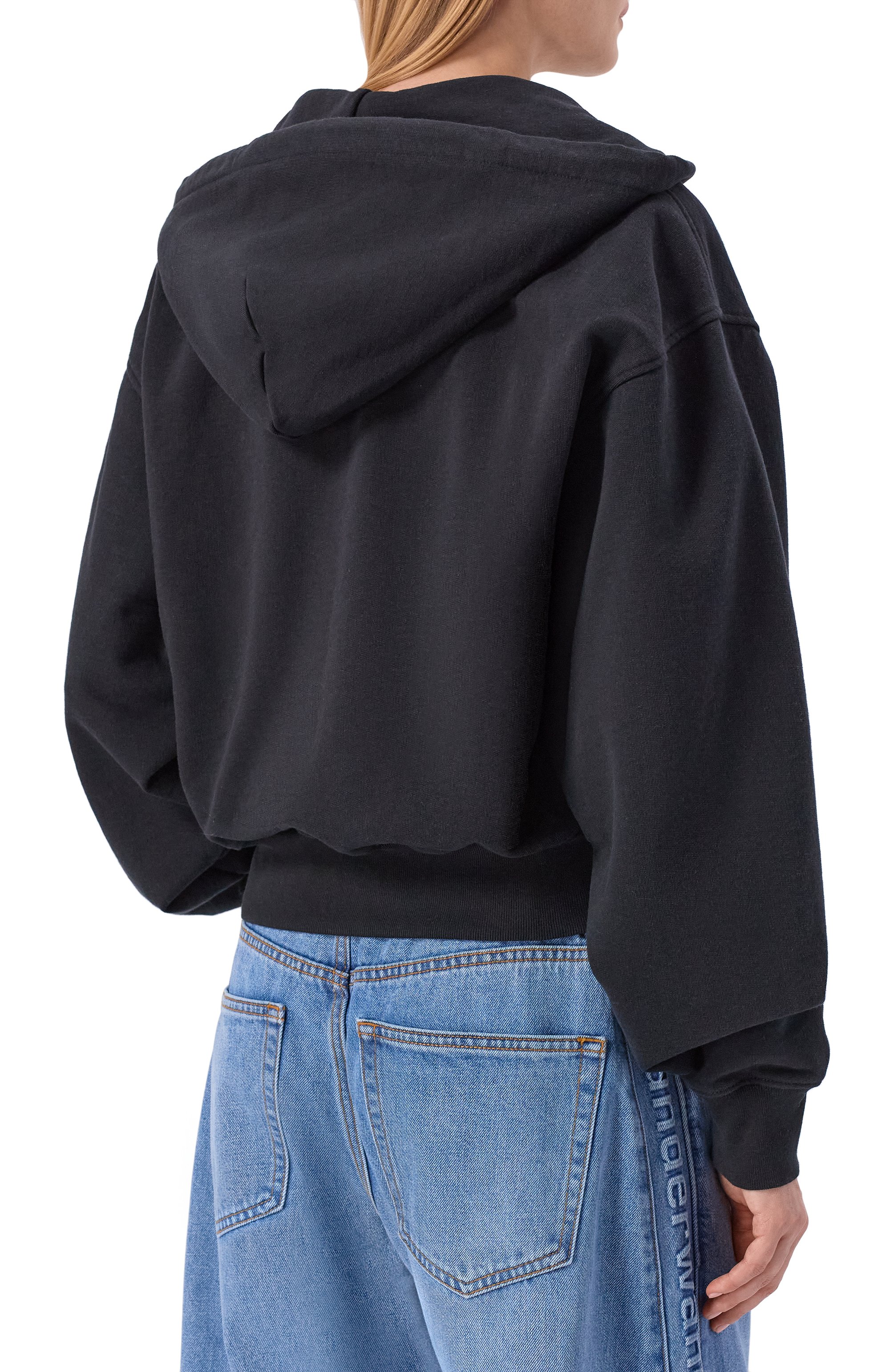 Хлопковая толстовка ALEXANDER WANG, арт. 1CC2262779, фото 4