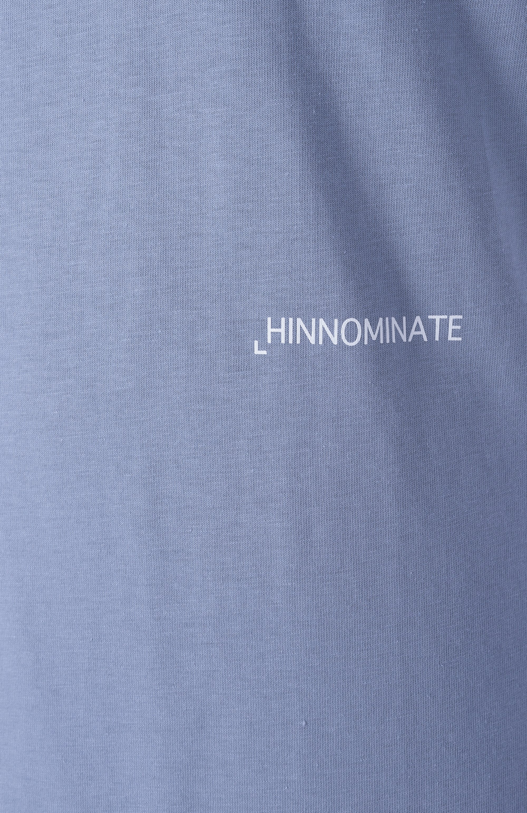 Хлопковая футболка HINNOMINATE, арт. HMABW01406, фото 6