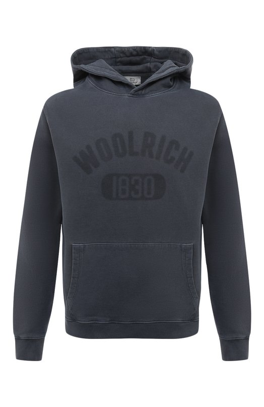 фото Хлопковое худи woolrich