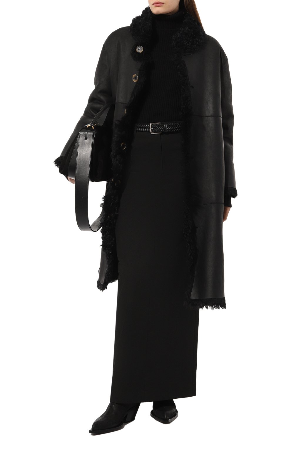 Двусторонняя дубленка из овчины CHAUD STUDIO, арт. TIGRADOCOAT22, фото 2