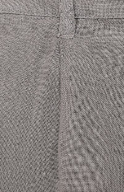 Льняные брюки IL GUFO, арт. P25PL409L6009/5A-8A, фото 3