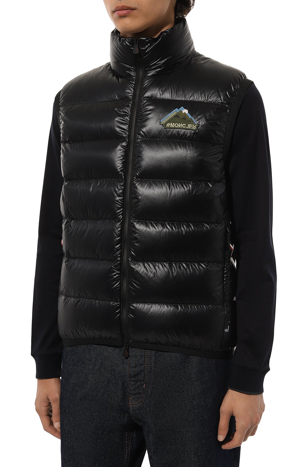Пуховый жилет MONCLER GRENOBLE, арт. 8G00003/829H7, фото 3